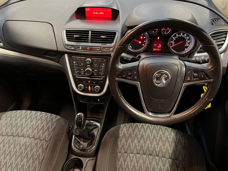 VAUXHALL MOKKA