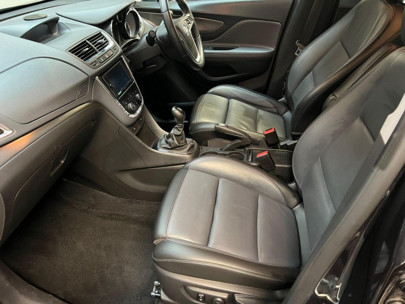 VAUXHALL MOKKA