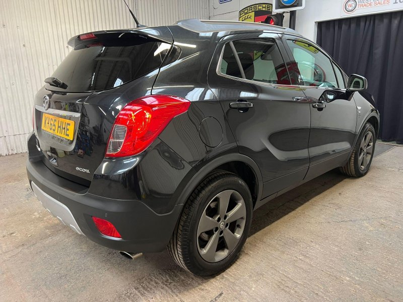 VAUXHALL MOKKA