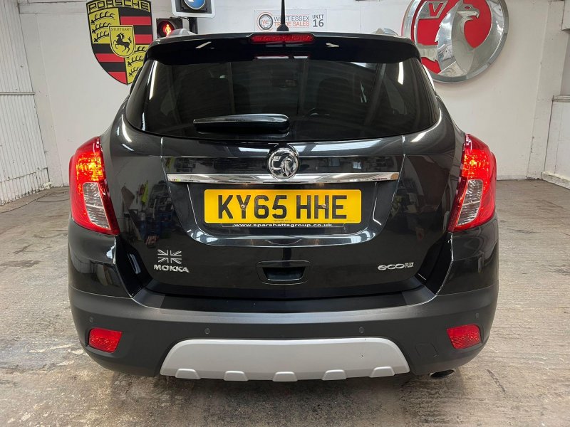 VAUXHALL MOKKA