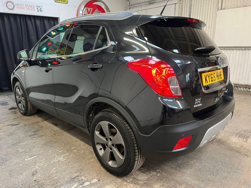 VAUXHALL MOKKA