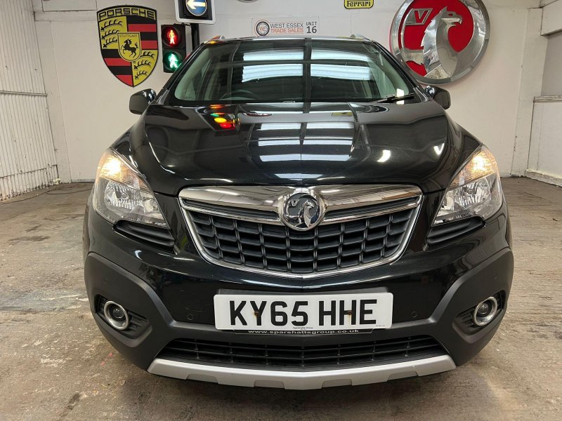 VAUXHALL MOKKA
