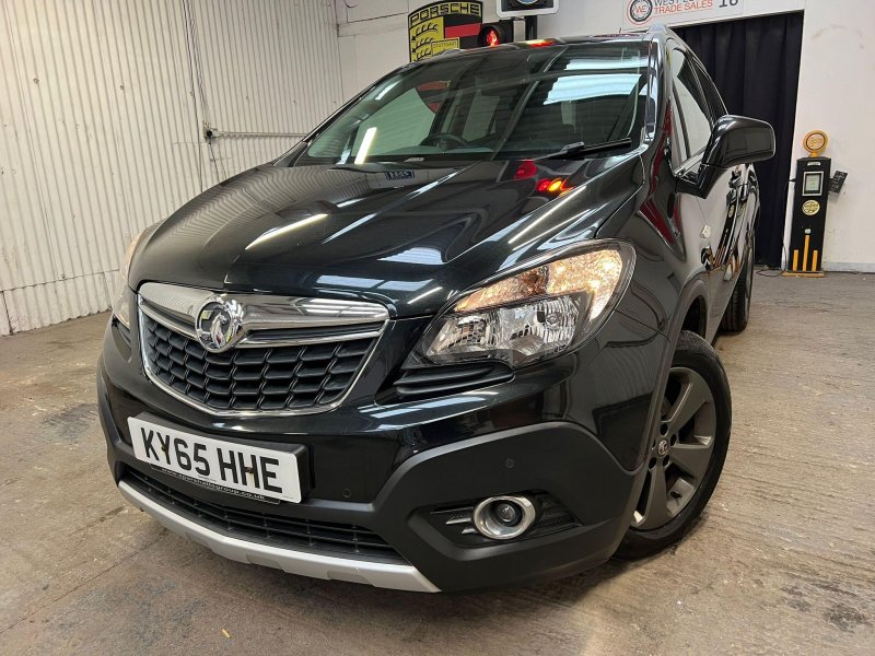 VAUXHALL MOKKA