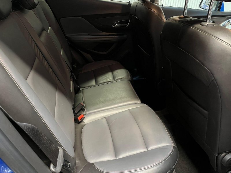 VAUXHALL MOKKA