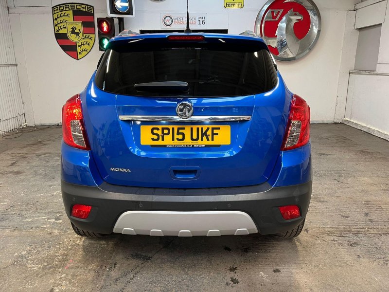 VAUXHALL MOKKA