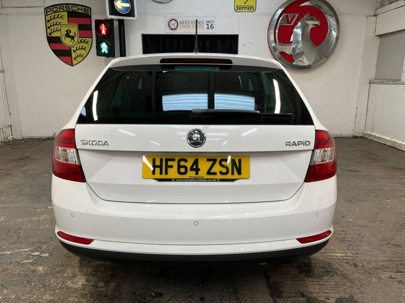 SKODA RAPID