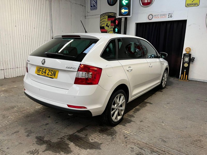 SKODA RAPID