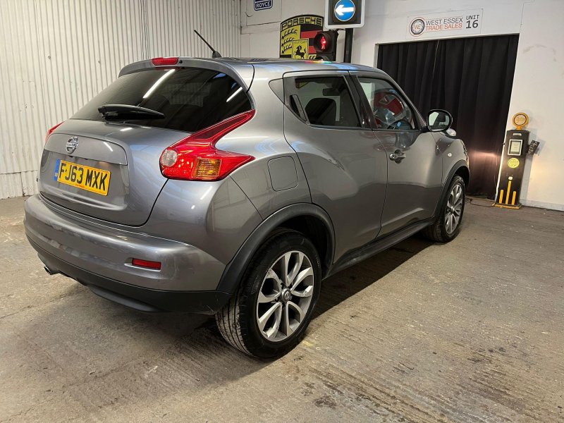 NISSAN JUKE
