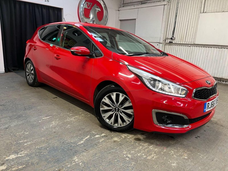 View KIA CEED 1.6 CRDi 3 Euro 6 (s/s) 5dr