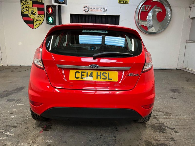 FORD FIESTA