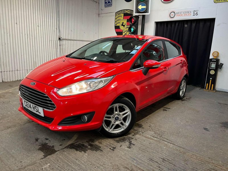 View FORD FIESTA 1.25 Zetec Euro 5 5dr