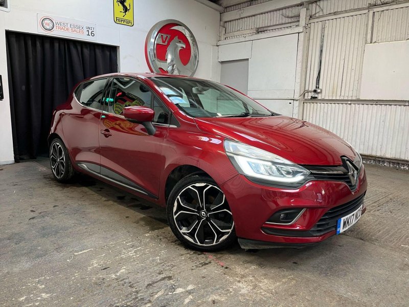 View RENAULT CLIO 0.9 TCe Dynamique S Nav Euro 6 (s/s) 5dr