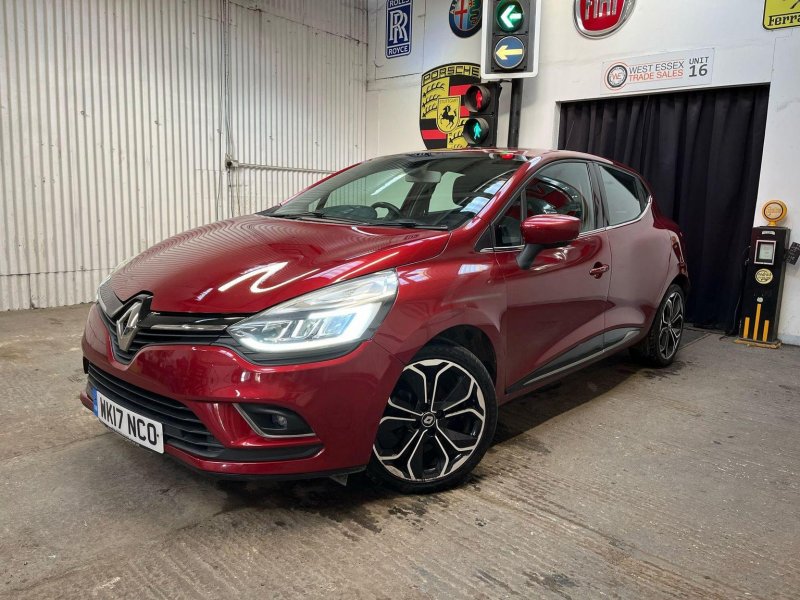 View RENAULT CLIO 0.9 TCe Dynamique S Nav Euro 6 (s/s) 5dr