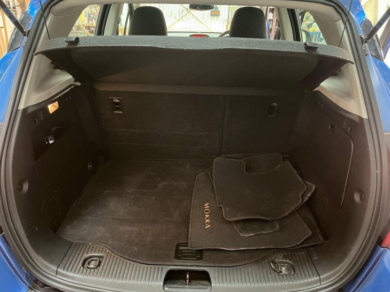 VAUXHALL MOKKA