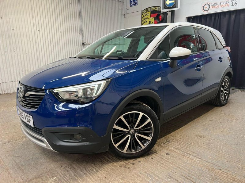 View VAUXHALL CROSSLAND X 1.2 Elite Nav Euro 6 5dr