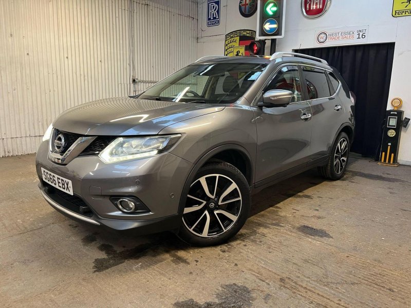View NISSAN X-TRAIL 1.6 dCi Tekna 4WD Euro 6 (s/s) 5dr
