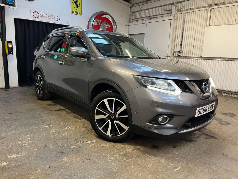 View NISSAN X-TRAIL 1.6 dCi Tekna 4WD Euro 6 (s/s) 5dr