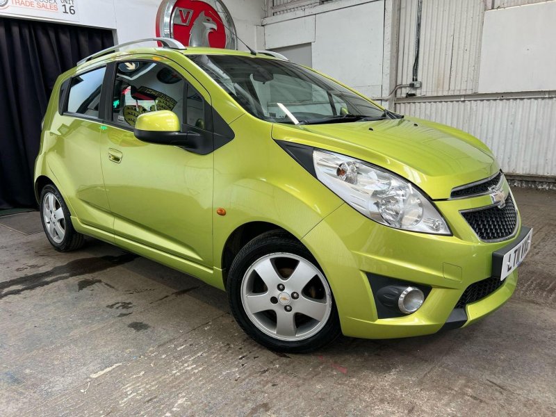 View CHEVROLET SPARK 1.2i LT Euro 5 5dr