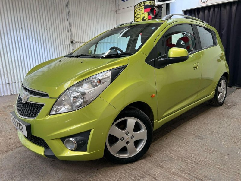 View CHEVROLET SPARK 1.2i LT Euro 5 5dr