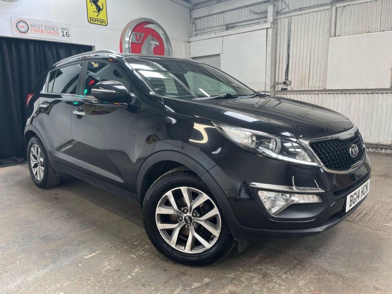 View KIA SPORTAGE 1.6 GDi EcoDynamics Black Edition 2WD Euro 5 (s/s) 5dr
