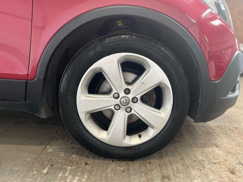 VAUXHALL MOKKA