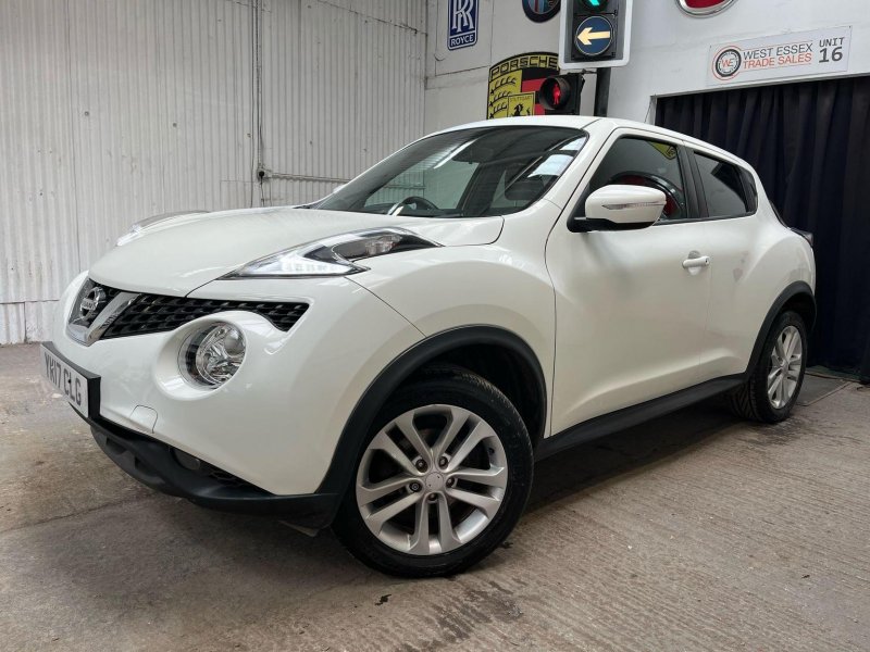 View NISSAN JUKE 1.5 dCi N-Connecta Euro 6 (s/s) 5dr
