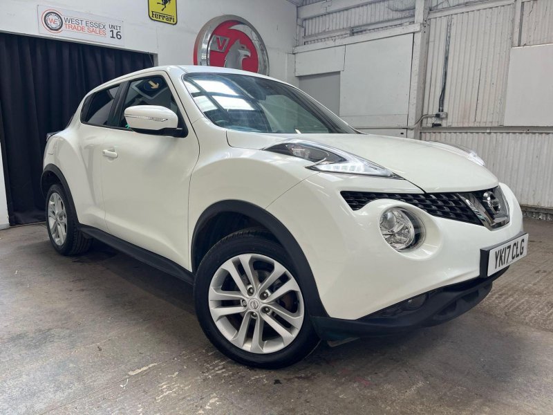 View NISSAN JUKE 1.5 dCi N-Connecta Euro 6 (s/s) 5dr