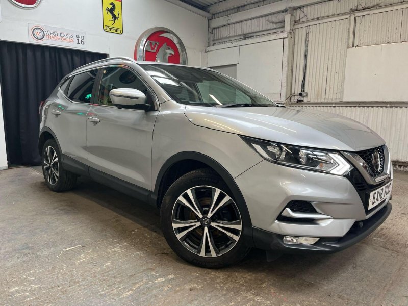 View NISSAN QASHQAI 1.5 dCi N-Connecta Euro 6 (s/s) 5dr
