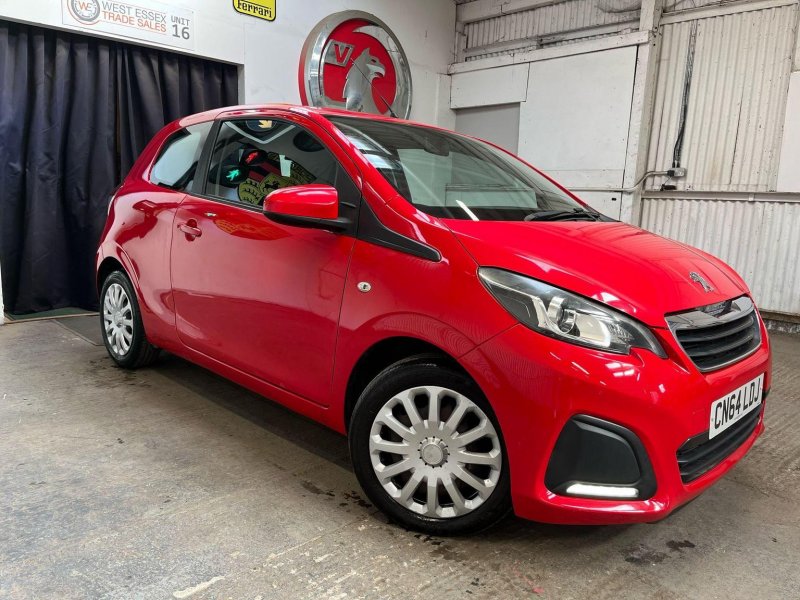 View PEUGEOT 108 1.0 VTi Active Euro 5 3dr Euro 5