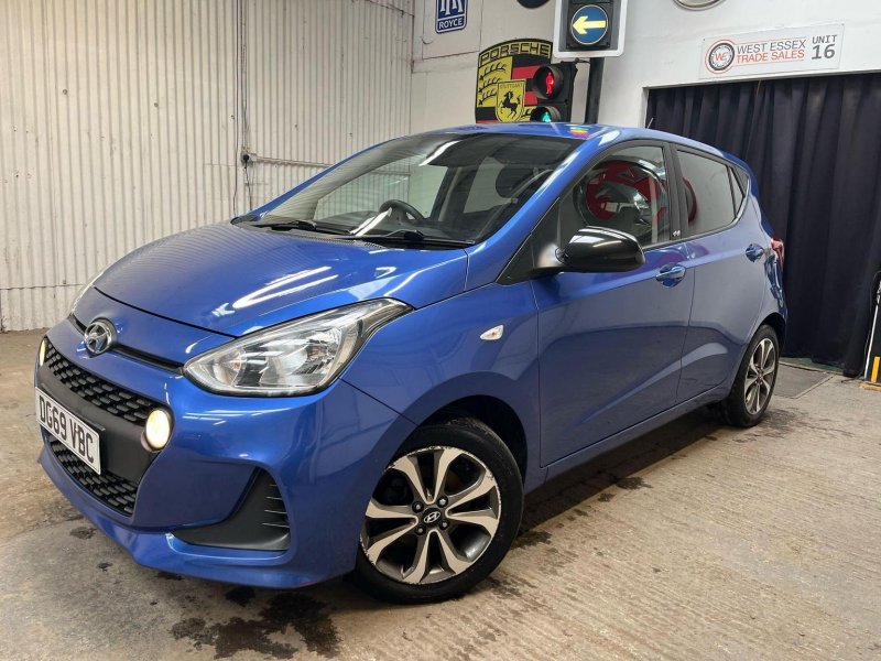 View HYUNDAI I10 1.0 Play Euro 6 5dr