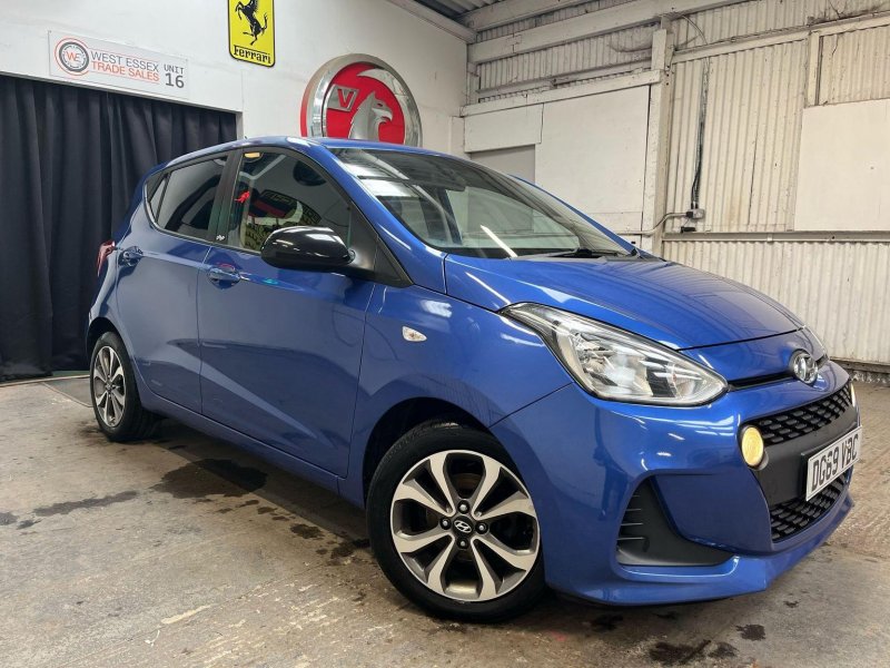 View HYUNDAI I10 1.0 Play Euro 6 5dr
