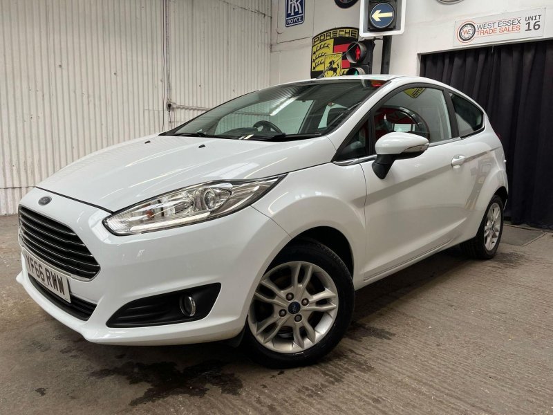 View FORD FIESTA 1.25 Zetec Euro 6 3dr