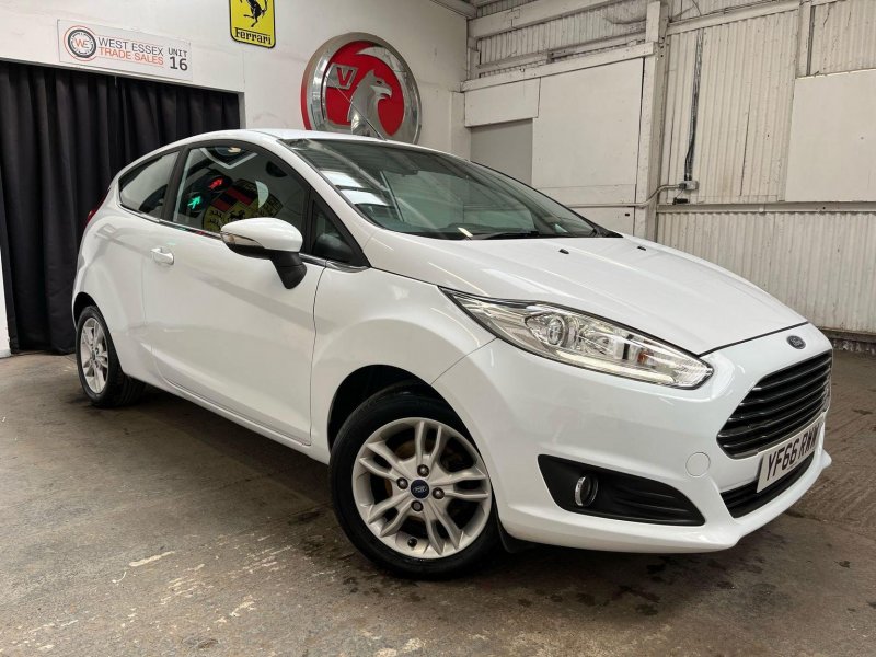 View FORD FIESTA 1.25 Zetec Euro 6 3dr