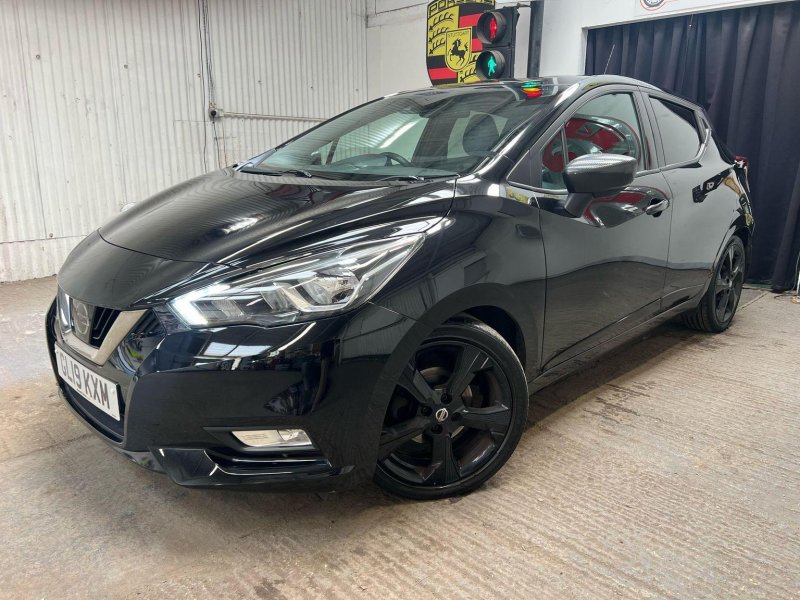 View NISSAN MICRA 1.0 DIG-T N-Sport Euro 6 (s/s) 5dr