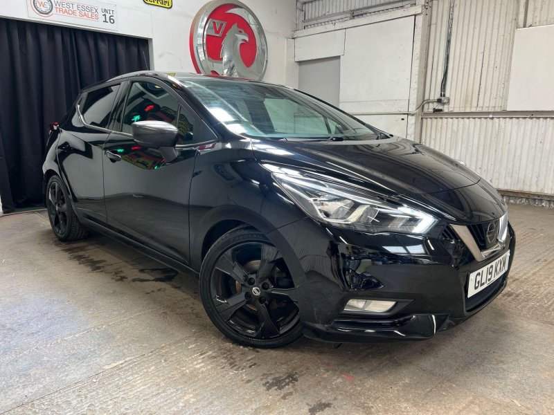 View NISSAN MICRA 1.0 DIG-T N-Sport Euro 6 (s/s) 5dr
