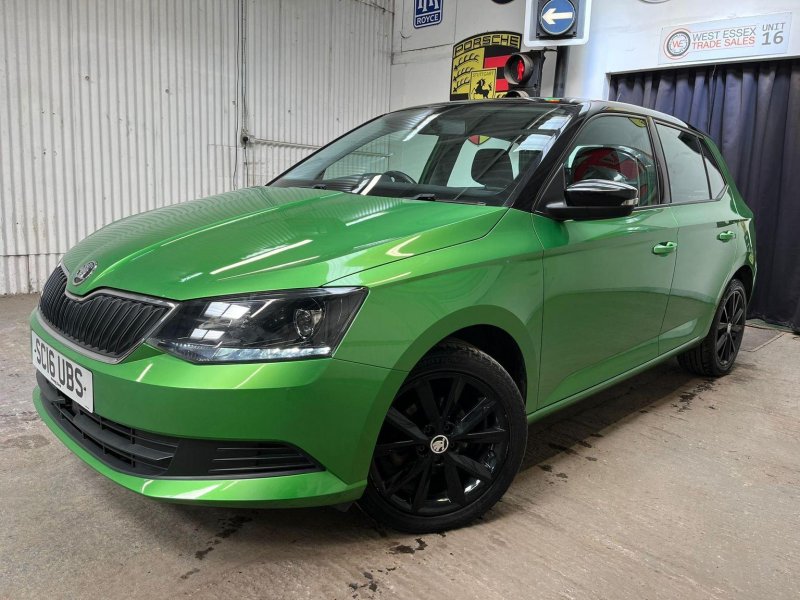 View SKODA FABIA 1.0 Colour Edition Euro 6 (s/s) 5dr