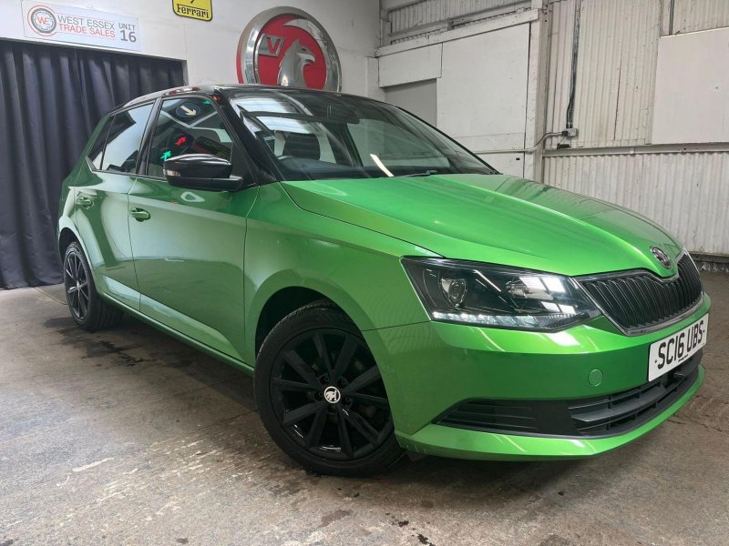 View SKODA FABIA 1.0 Colour Edition Euro 6 (s/s) 5dr