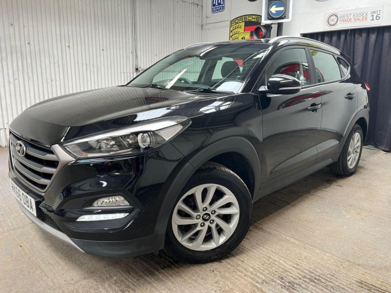 View HYUNDAI TUCSON 1.6 GDi Blue Drive SE Nav Euro 6 (s/s) 5dr