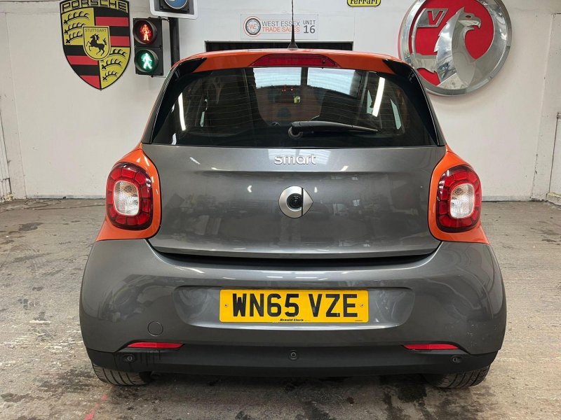 SMART FORFOUR