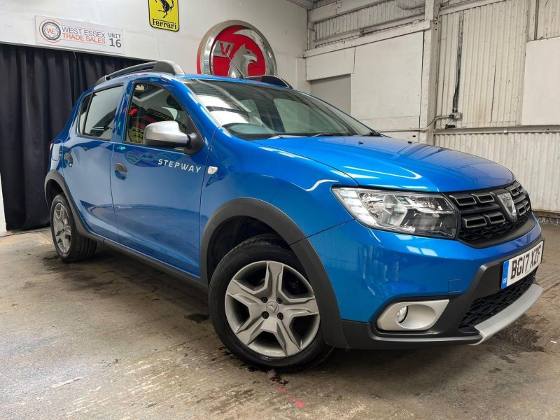 View DACIA SANDERO STEPWAY 0.9 TCe Laureate Euro 6 (s/s) 5dr