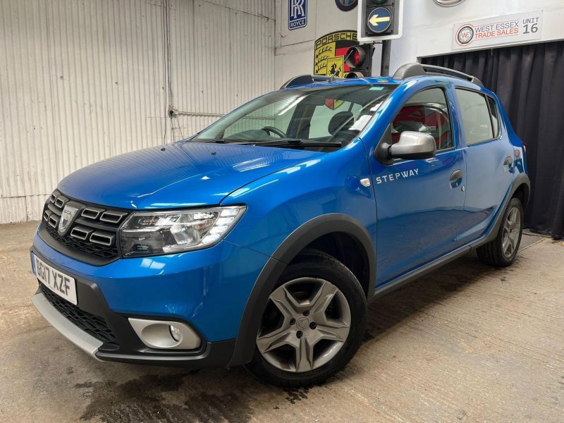 View DACIA SANDERO STEPWAY 0.9 TCe Laureate Euro 6 (s/s) 5dr