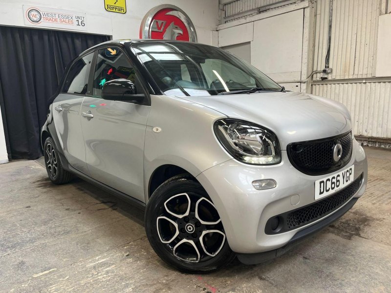View SMART FORFOUR 1.0 Prime (Premium) Euro 6 (s/s) 5dr