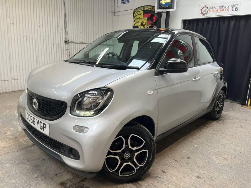 View SMART FORFOUR 1.0 Prime (Premium) Euro 6 (s/s) 5dr