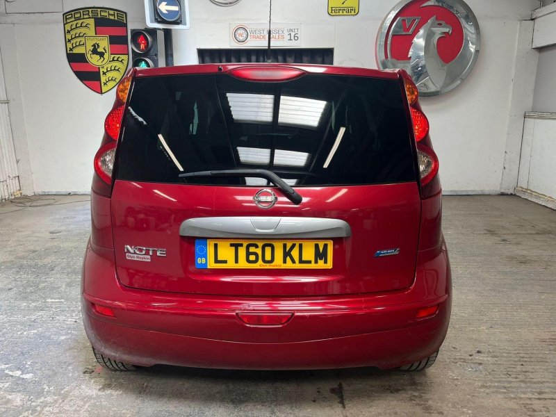 NISSAN NOTE