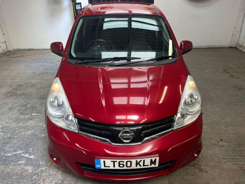 NISSAN NOTE