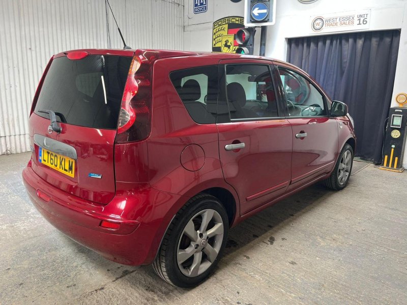 NISSAN NOTE