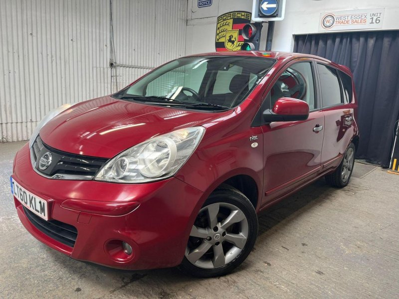 View NISSAN NOTE 1.4 16V n-tec Euro 5 5dr
