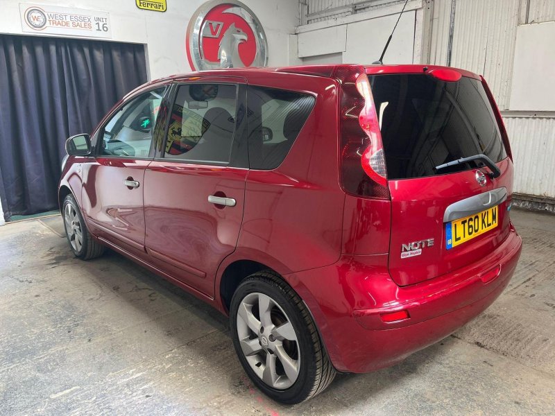 NISSAN NOTE