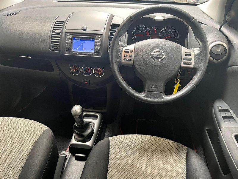 NISSAN NOTE