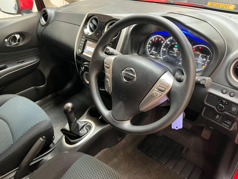 NISSAN NOTE